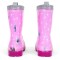 Cizme de cauciuc Perletti magic unicorn marime 26 27 roz
