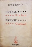 H. W. Chesterton - Bridge - Plafon. Bridge - Contract (Editia: 1944)