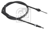 FEBI BILSTEIN 109496 Cablu, frana de parcare