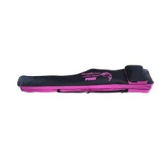 Husa EnergoTeam 2 Lansete Method Feeder Pink 135cm foto