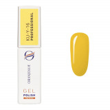 Cumpara ieftin Oja Semipermanenta Gel Polish KU-Y16 9ml Oranjollie