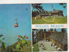 bnk cp Poiana Brasov - Vedere - circulata - marca fixa foto