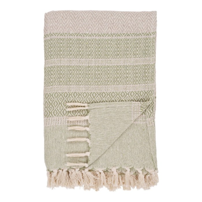 Manisa takar&oacute;, z&ouml;ld 130x180 cm