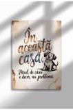Poster Canvas Unframed Dog Quote in Romana - Print Digital - Parul De Caine E Decor | A3 (29.7 x 42 cm)