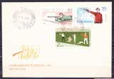 TSV$ - FDC 1965 LP 608 CAMPIONATELE EUROPENE