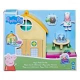 Set de joaca cu figurine, Peppa Pig, Ziua excursiei la veterinar, F37575L01