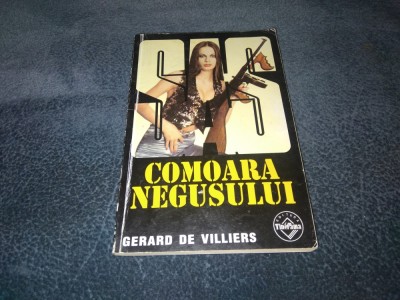 GERARD DE VILLIERS - COMOARA NEGUSULUI foto
