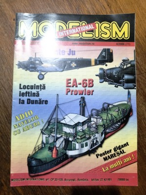Revista Modelism nr. 4 / 2000 / C rev M1 foto