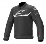 Geaca textil moto Alpinestars T-Sps Air, negru/alb, marime XL