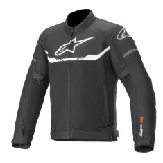 Geaca textil moto Alpinestars T-Sps Air, negru/alb, marime S