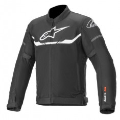 Geaca textil moto Alpinestars T-Sps Air, negru/alb, marime XL