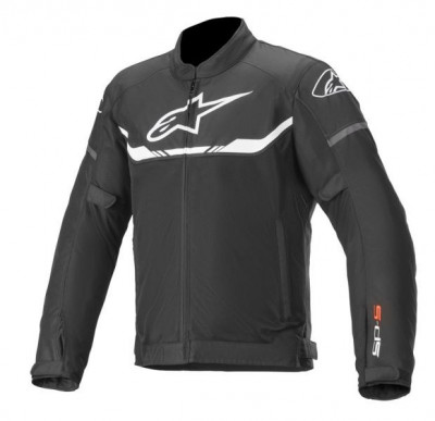 Geaca textil moto Alpinestars T-Sps Air, negru/alb, marime XL foto