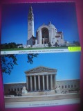 HOPCT 8188 CP PLIANT MONUMENTE ISTORICE -SUA-AMERICA DE NORD -NECIRCULATA-