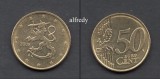 FINLANDA 2008, 50 euro centi