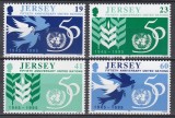 Jersey 1995 - A 50-a aniversare a &icirc;nființării O.N.U., MNH
