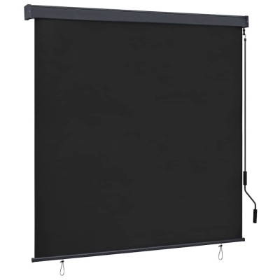 Jaluzea tip rulou de exterior, antracit, 170 x 250 cm foto