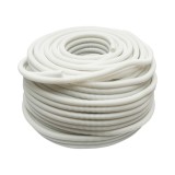Tub copex flexibil 16 mm din HDPE ignifug, 320N, gri, 100 m/rola