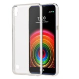 Husa LG X-Skin - Ultra Slim (Transparent), Silicon, Carcasa