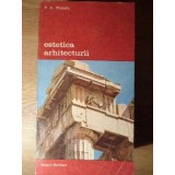 ESTETICA ARHITECTURII-P.A. MICHELIS-264637