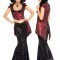 K46 Costum Halloween Vampirita