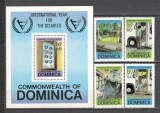Dominica.1981 Anul international al persoanelor cu dizabilitati GZ.25