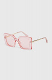 Cumpara ieftin Jeepers Peepers ochelari de soare culoarea roz