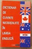 (C507) DICTIONAR DE CUVINTE NEOBISNUITE IN LIMBA ENGLEZA