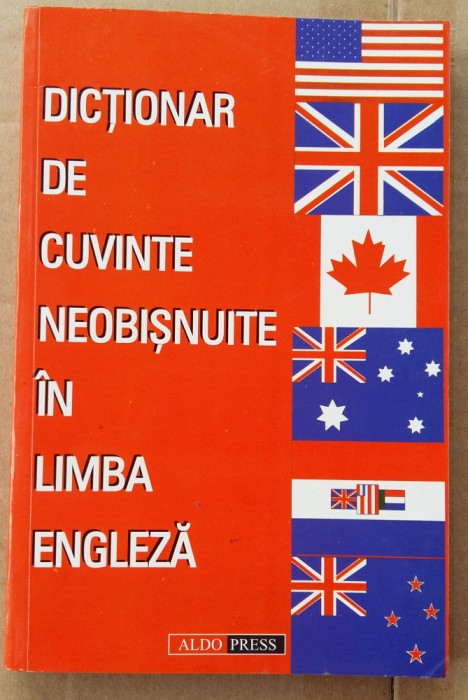 (C507) DICTIONAR DE CUVINTE NEOBISNUITE IN LIMBA ENGLEZA