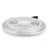 Banda LED, 4.8 W, 500 lm, 4500 K, 30 LED-uri, 5 m, lumina alb neutru, General
