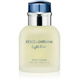 Dolce&amp;Gabbana Light Blue Pour Homme Eau de Toilette pentru bărbați 40 ml