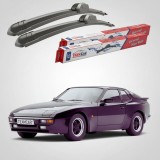 Cumpara ieftin Ștergătoare Porsche 944 1981-1991 | Set Față Flat &ndash; TeamCar&reg;