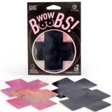 SECRET PLAY - WOW BOOBS! X NIPPLE COVERS, SECRETPLAY 100% FETISH