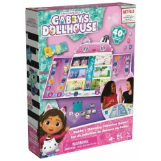 Joc Gabbys Dollhouse, Spin Master - Gabby&amp;#039;s cat house, 4 ani+