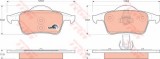 Set placute frana,frana disc VOLVO V70 II (SW) (2000 - 2007) TRW GDB1389