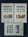 Slawomir Mrozek &ndash; Opere alese 1, 2, 3 (Proza scurta &amp; Teatru, 3 vol.)