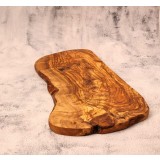 Platou servire Salerno din lemn de măslin 55 cm