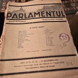 Revista Parlamentul nr.21-22/1929