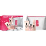 Clinique Holiday Glow All Over set cadou de Crăciun pentru piele deshidratata