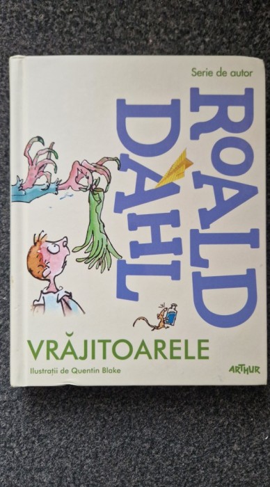 VRAJITOARELE - Roald Dahl