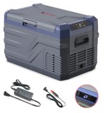 Cumpara ieftin Lada frigorifica electrica - 12V 24V, 100 240V, 26.8 litri - Gri