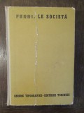 LE SOCIETA-GIUSEPPE FERRI