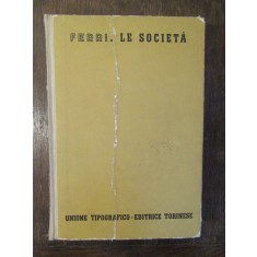 LE SOCIETA-GIUSEPPE FERRI