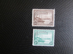 ANGLIA BERMUDA SERIE MNH/MH=7 foto