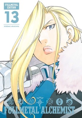 Fullmetal Alchemist: Fullmetal Edition, Vol. 13, Volume 13 foto