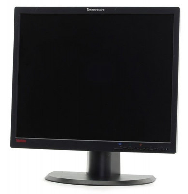 Monitor Second Hand Lenovo ThinkVision L1900PA, 19 Inch LCD, 1280 x 1024, VGA, DVI NewTechnology Media foto