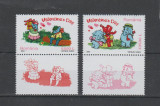 ROMANIA 2002 ZIUA INDRAGOSTITILOR Serie 2 timbre cu vinieta LP.1579a MNH**, Nestampilat