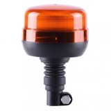 Girofar LED Galben 39 LEDURI 12-24V, Prindere Tija, ECE R65, R10, Utilaje Agricole si Autovehicule Speciale