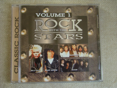 2 CD la pret de 1 - ROCK WITH THE STARS / VIVA CHARTXPRESS - ca NOI foto