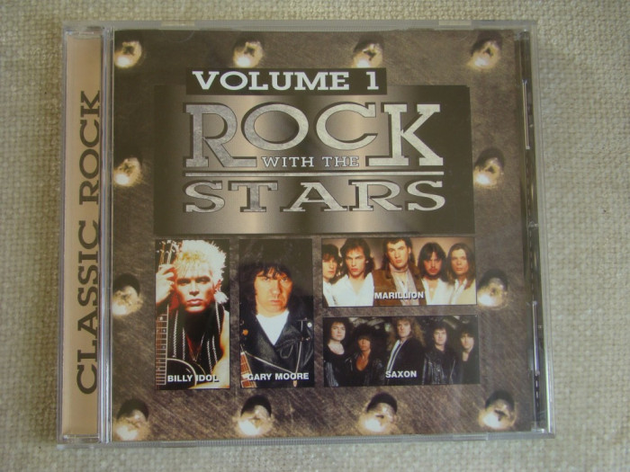 2 CD la pret de 1 - ROCK WITH THE STARS / VIVA CHARTXPRESS - ca NOI