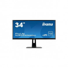 Monitor LED Iiyama XUB3490WQSU-B1 34 inch 5ms Black foto